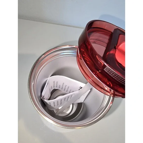 Stanley 40oz Pro Tour Tumbler Holly Berry Gloss Exclusive New - Picture 15 of 15